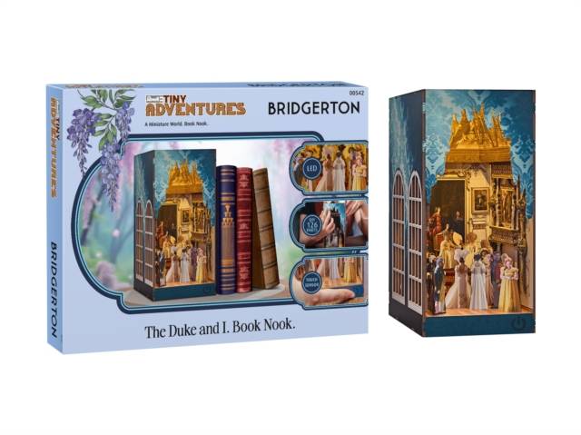 Bridgerton: The Duke and I - Bridgerton: Tiny Adventures Book Nook