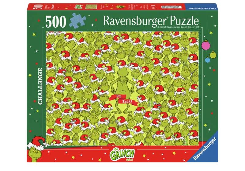 Ravensburger pussel - Merry Christmas Challenge 500 bitar Default Title