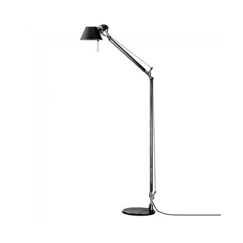 Artemide Tolomeo Reading gulvlampe E27 - Black.
