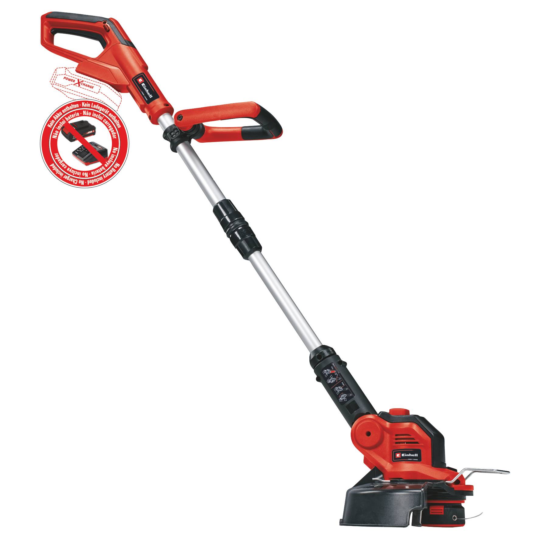 Einhell Akku-græstrimmer - GE-CT 18/28 Li-Solo.