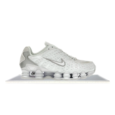 Nike Shox TL White Metallic Silver Max Orange