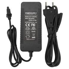 Electric Scooter Charger 53.5V 2A Universal Scooter Battery Power Adapter for Electric Bike