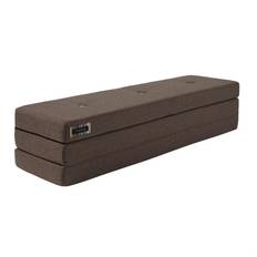 by KlipKlap KK 3-vikt madrass Brown w/sand KK 3 fold