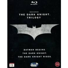 Batman: The Dark Knight Trilogy (5-disc) (Beg)