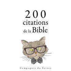 200 Citations De La Bible - 9782821154667