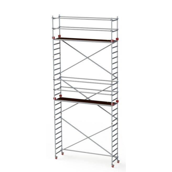 JUMBO Rullestillads 305x74cm. 6.2/8.2m.