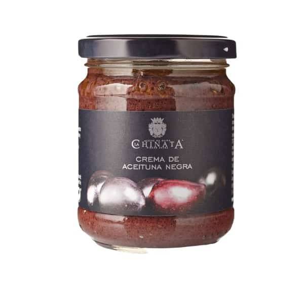 DATOVARE - Olivenpuré af modne sorte oliven - 180 g