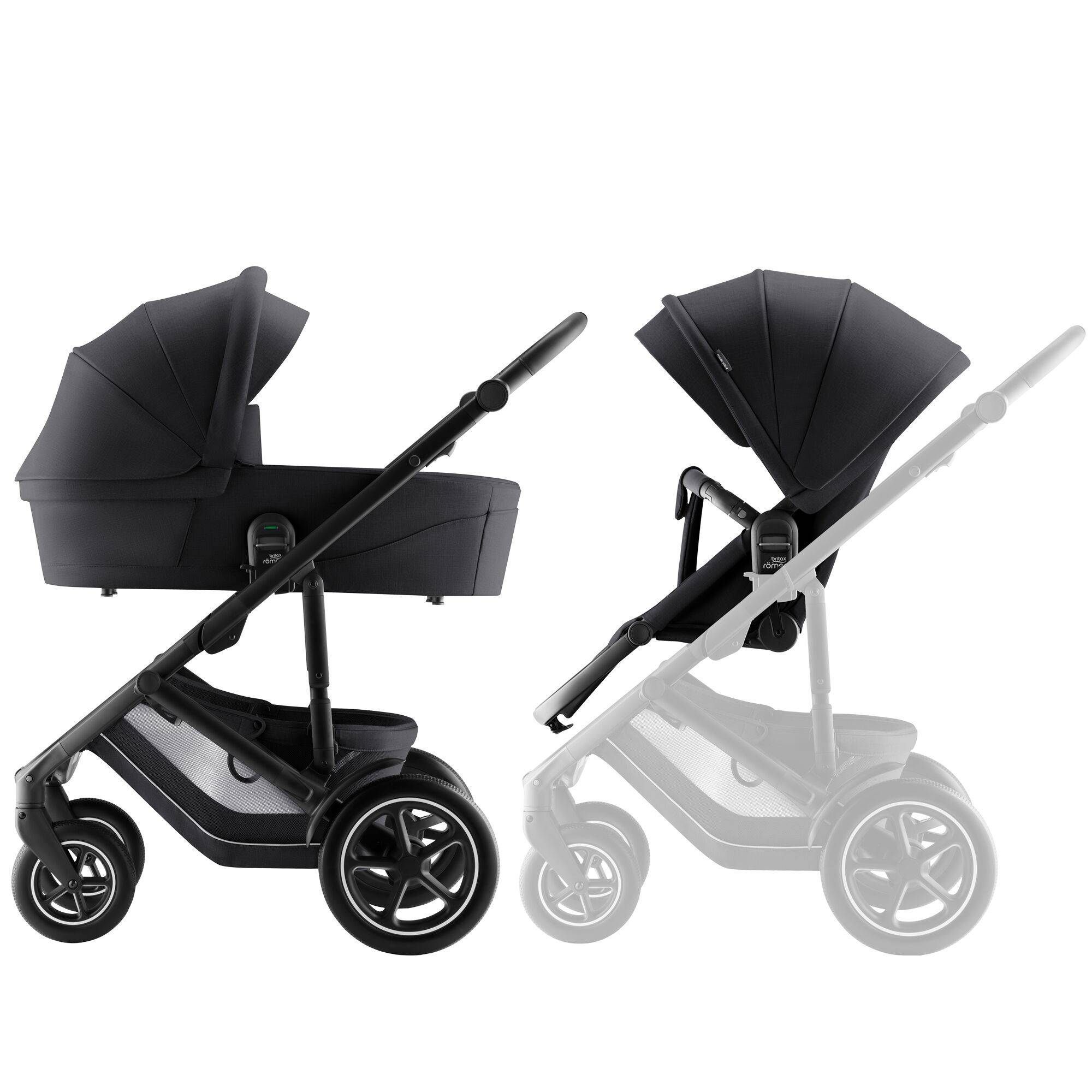 Britax Smile 5Z Style Carbon Black