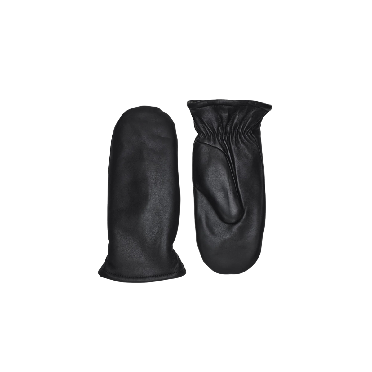 Rhanders Dameluffer Lammeskind Fake Fur - SORT / 7