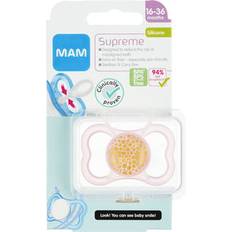 MAM Supreme napp 16-36 månader  - blandade färger och mönster 1 st
