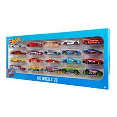 Hot Wheels 20 Car Set