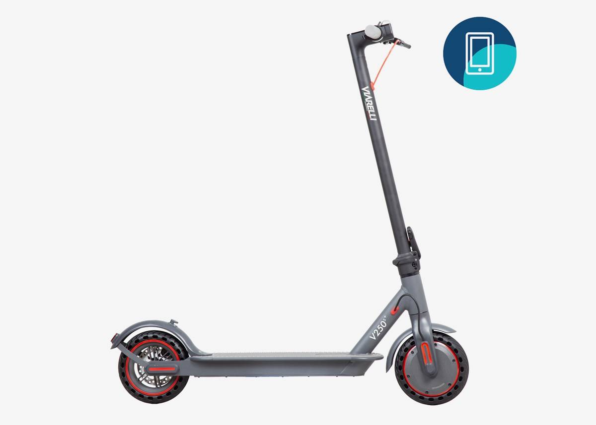 El-scooter Viarelli V250S+ - 30 km/t