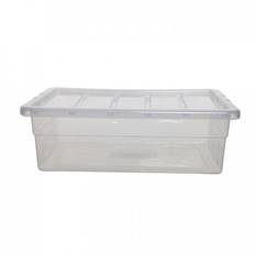 Spacemaster Underbed Storage Box & Lid 56cm 28L One Size