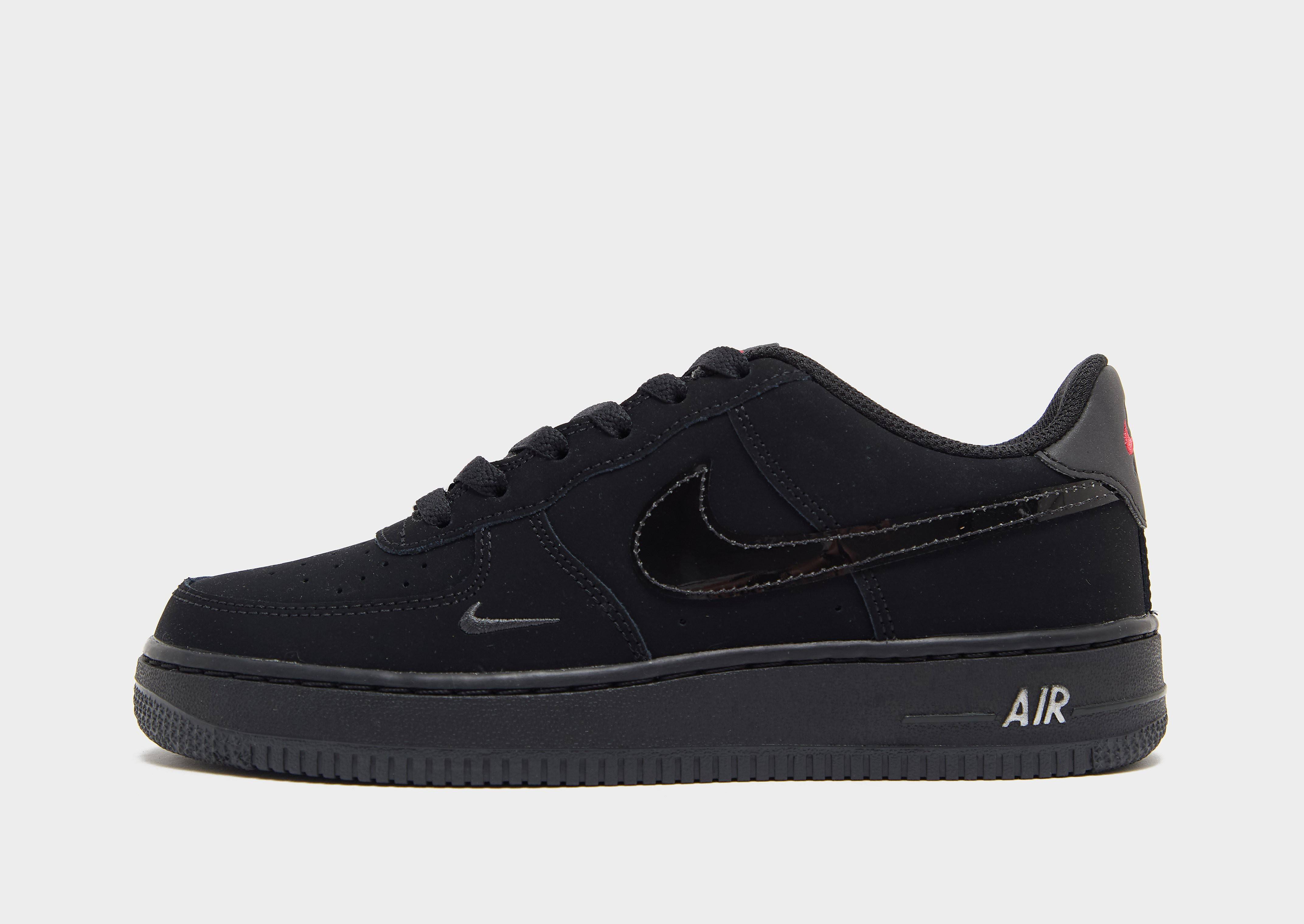 Nike Air Force 1 Low Junior, svart - 37.5