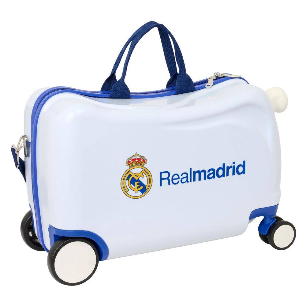 Real Madrid 26/27 ABS trolley suitcase 44cm