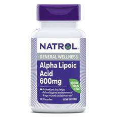 Alfa-liponsyre (30 kapsler, 600 mg)