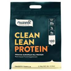 Nuzest - Clean Lean Protein - Veganes Proteinpulver - Vollständiges Aminosäurenprofil - Vollständig Natürliches Nahrungsergänzungsmittel (Vanille, 2.5kg)