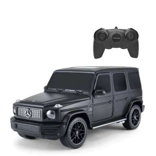 RASTAR 1:24 Mercedes G63 Sort R/C Rastar Fjernstyrede Biler 95800