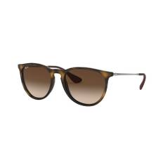 Ray-Ban Erika RB4171 Sunglasses Brown/Brown Round Unisex