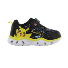 Pokémon Blinkande Sneakers, Black, 30