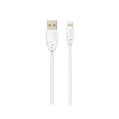 Sinox PRO Lightning kabel m/original Apple™ chip. 0,2m. Hvid, 0,2 m, Lightning, USB A, Hanstik, Hanstik, Hvid