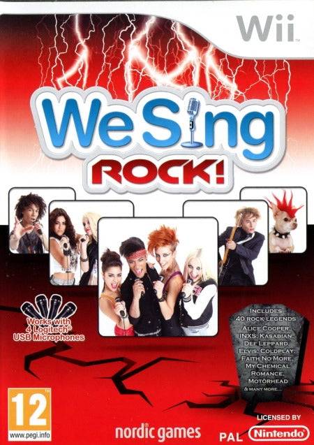 Wii - We Sing: Rock! (Beg)