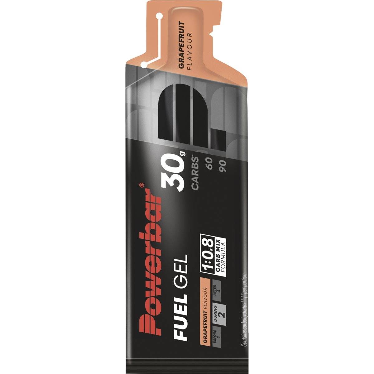 Energigel Powerbar Black Line Fuel Gel 30 grapefruit