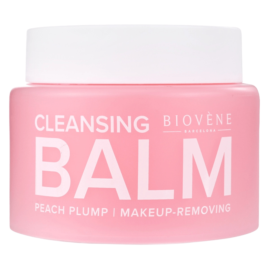 Biovène Peach Plump Silky-Soft Cleansing Balm