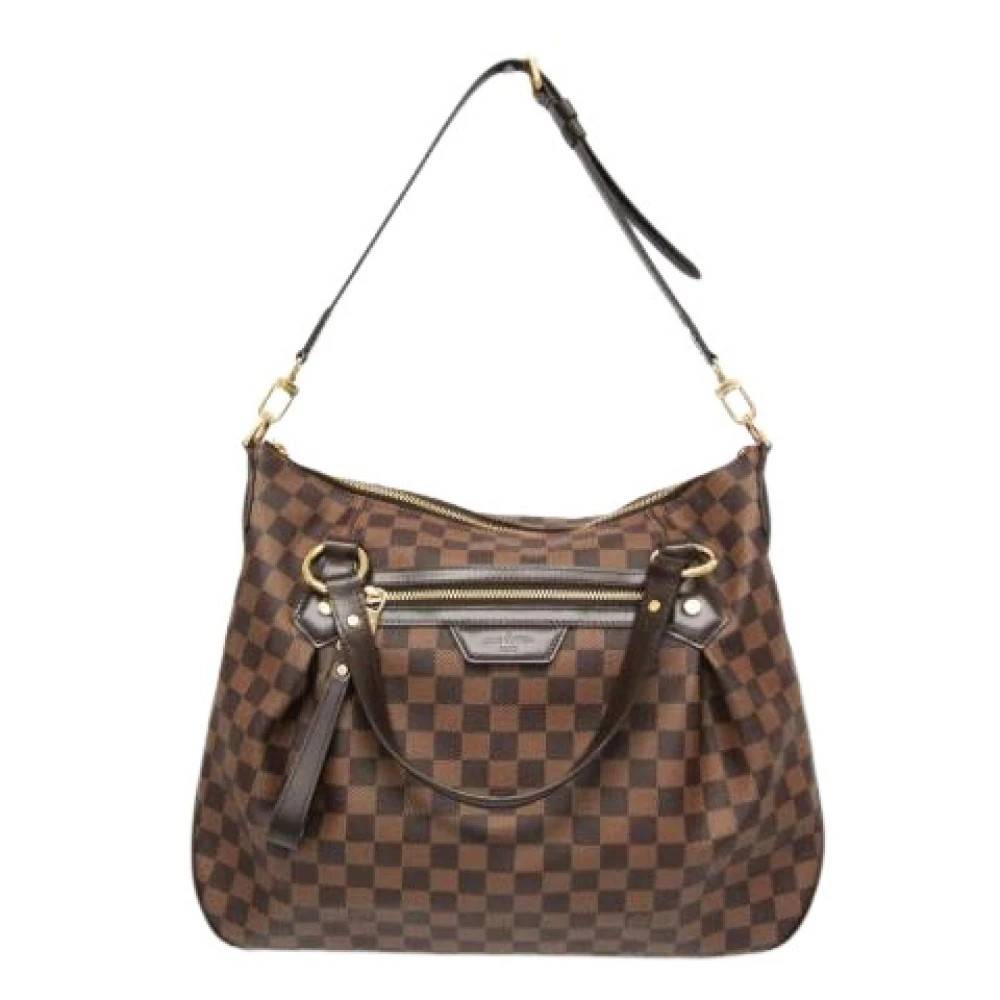 Louis Vuitton Vintage Pre-owned Evora MM N41131 - Vintage - Dame - Brun - ONE SIZE - Uld