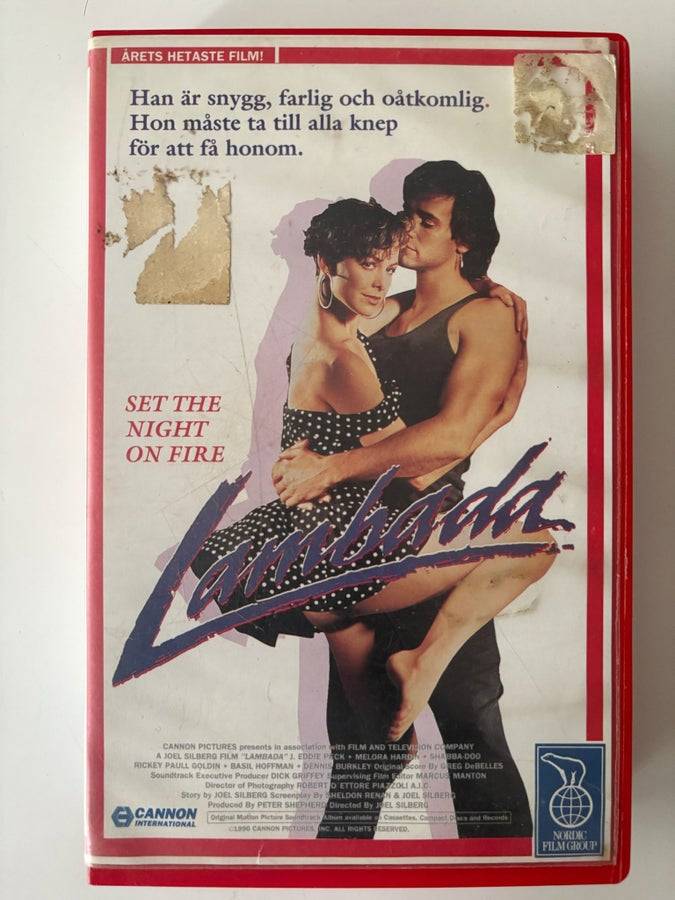 Lambada (EX-Rental VHS)