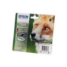 EPSON Ink C13T12854012 T1285 Multipack Fox