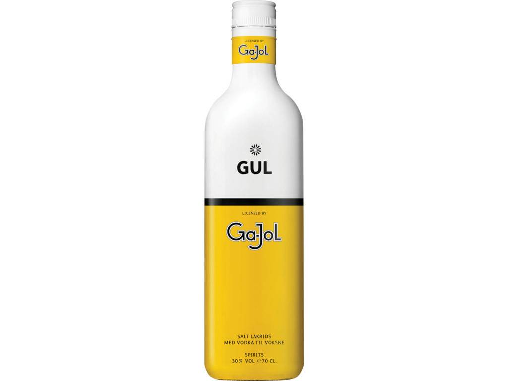 Små Gule, Salt Lakrids