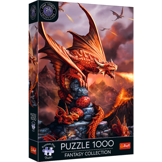 KÄRNAN, PUSSEL, TREFL - 1000 BIT PREMIUM PLUS FIRE DRAGON Default Title