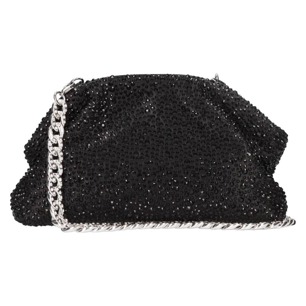 La Carrie Night Ed. Strass Clutch - Tasker - Dame - Sort - ONE SIZE - Uld