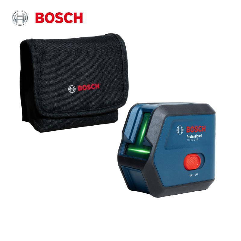 Bosch Laser Level GCL 15-12 XG Combination Dot and Line Green Beam Laser Level