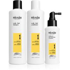 Nioxin System 1 Presentförpackning För fint eller uttunnat hår 3 st.