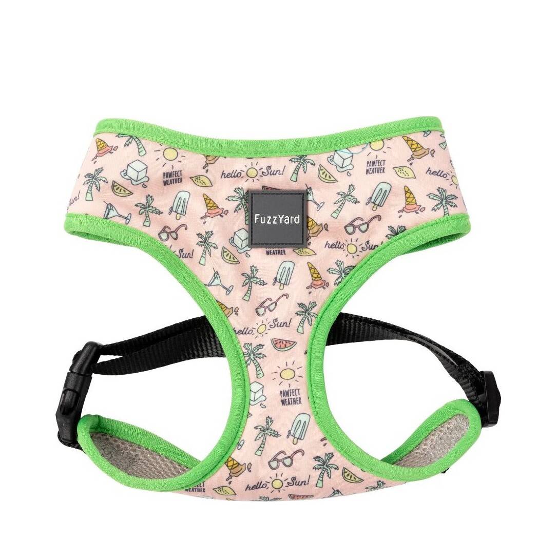 FuzzYard Hello Sun Harness - S