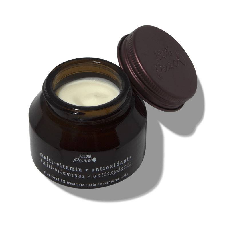 100% Pure - Multi-Vitamin + Antioxidants Ultra Riché PM Treatment