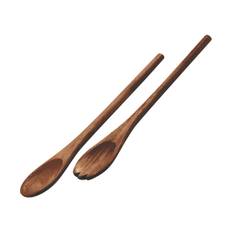 Zassenhaus Zassenhaus Salladsbestick 35 cm Akacia - Brun