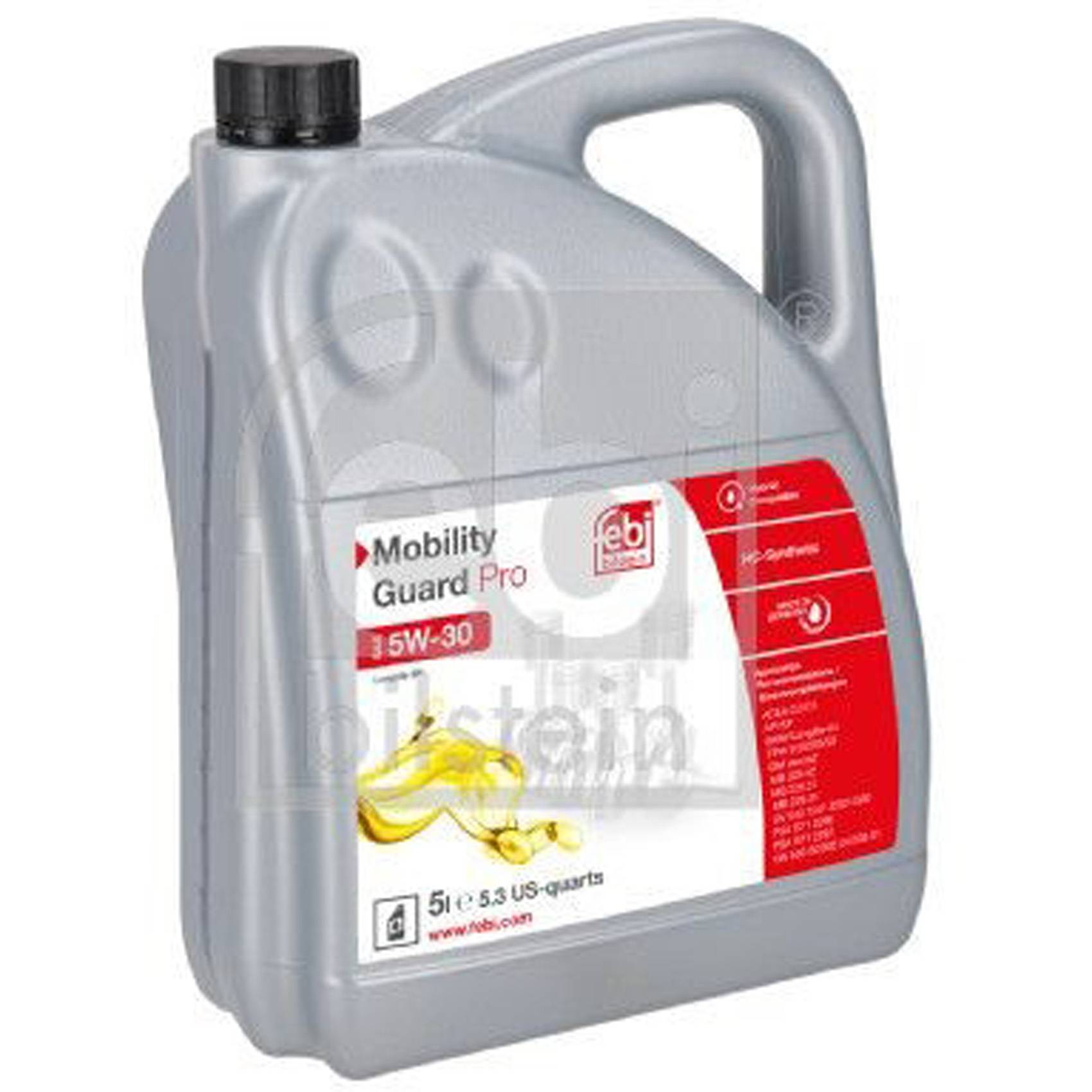 FEBI BILSTEIN 198693 Motorolie Holset Turbo REMAN 5W-30, 5l