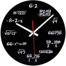 Matematisk ur Roman vægur Unikt vægur Matematik formel ur