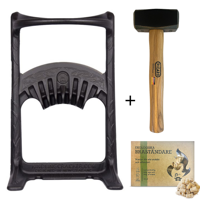 Kindling Cracker KING Vedklyvpaket.