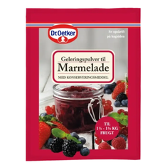 Dr. Oetker Geleringspulver til marmelade, 25 g