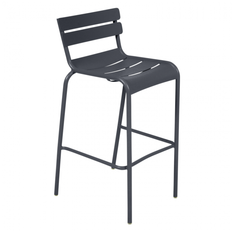 Fermob Luxembourg Barstol - A5 Clay Grey