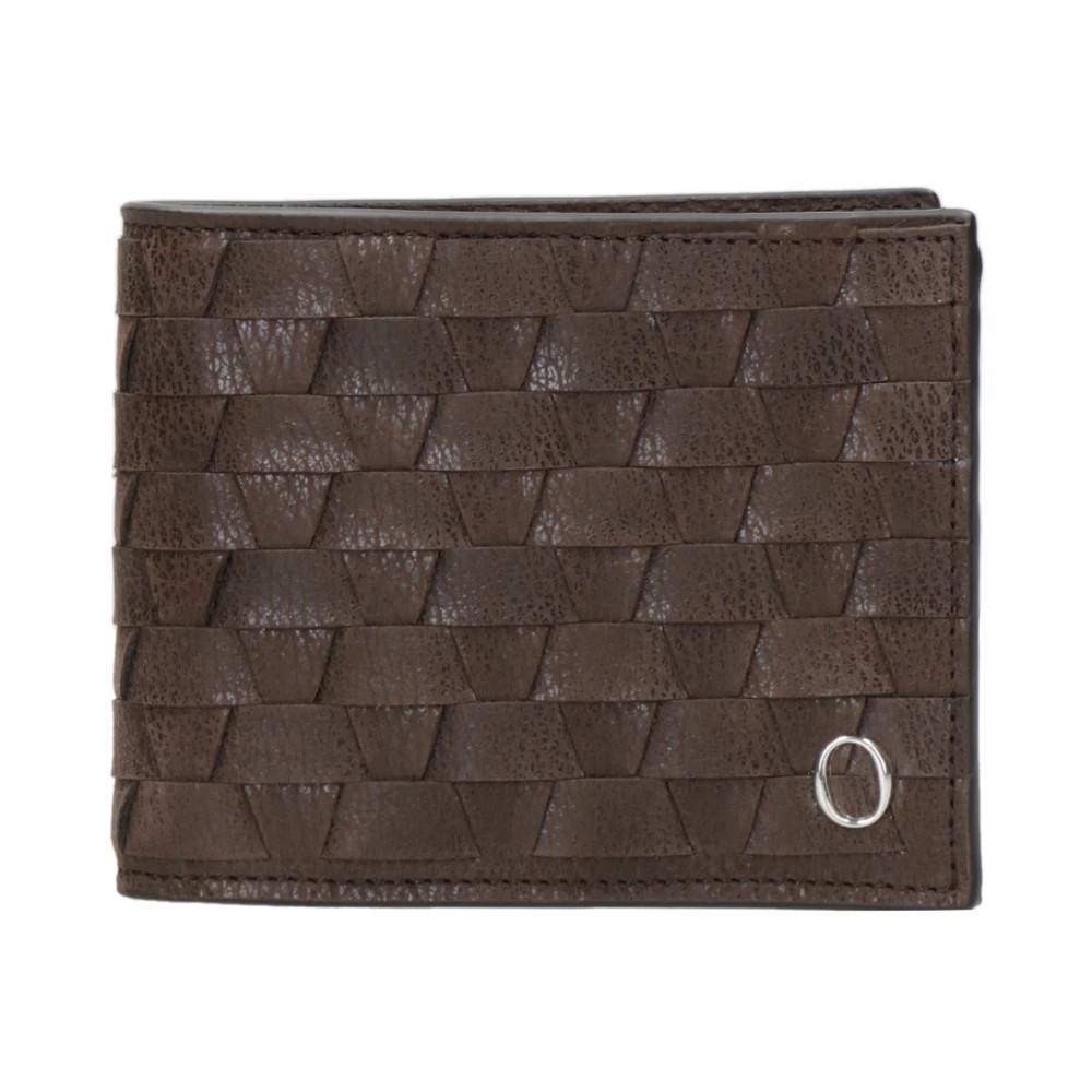 Orciani Vævet pung - Accessories - Herre - Brun - ONE SIZE - Læder