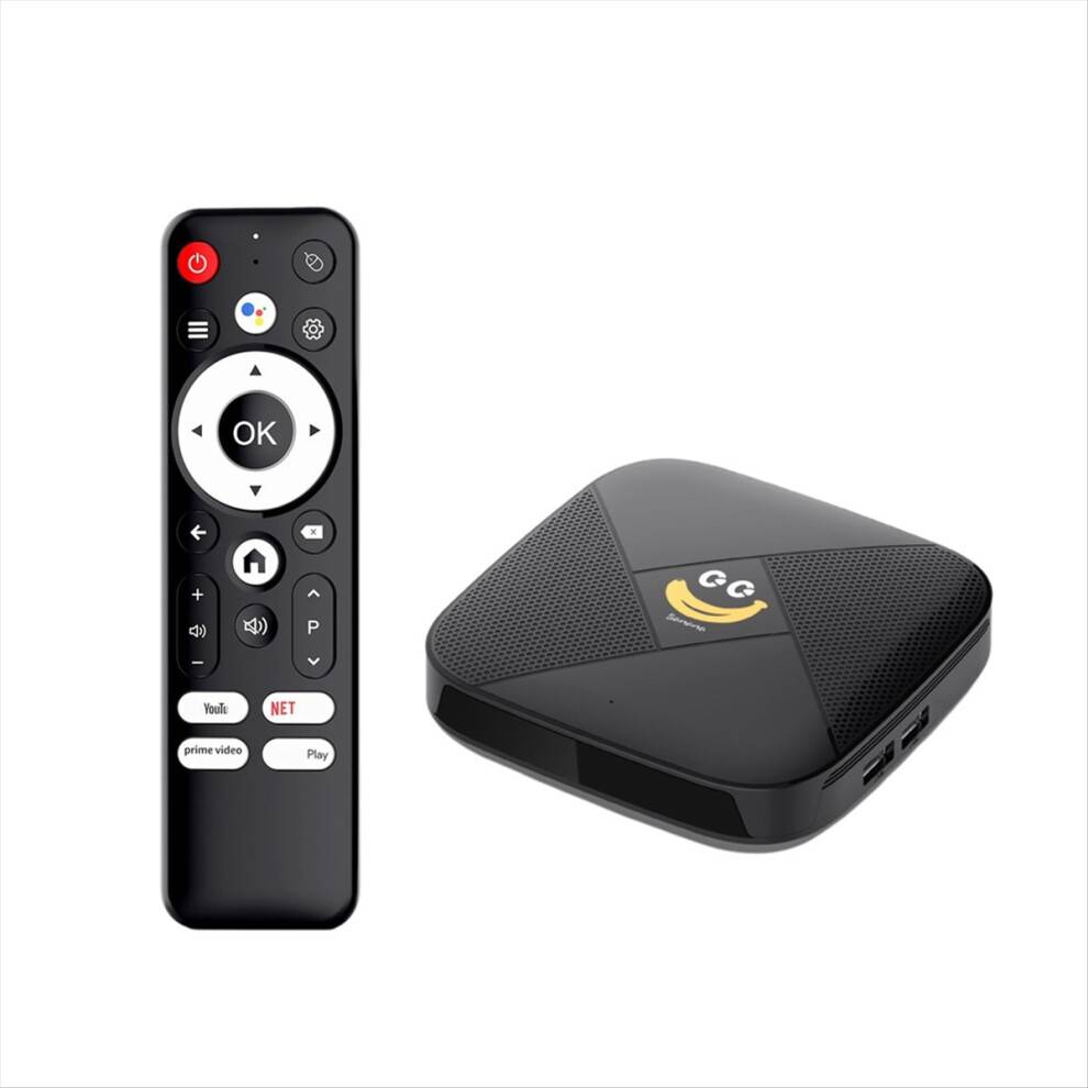 Banana TV X2 TV-boks 2 GB+32 GB WiFi Smart TV-boks Set-Top-boks UK-stik.