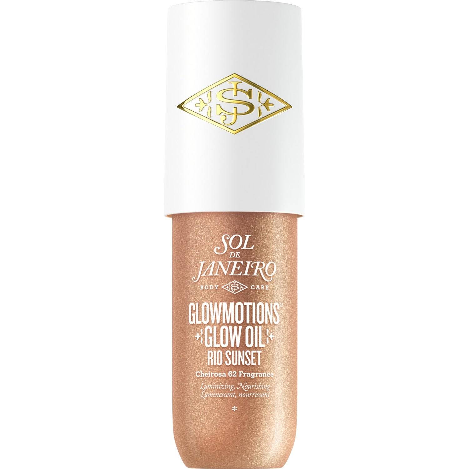 75ml, Sol de Janeiro Rio Sunset Bronze Glow Oil 75 ml
