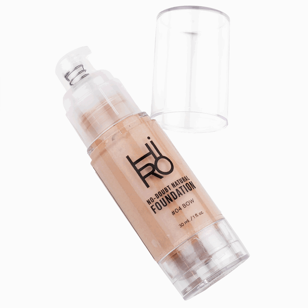 HIRO Cosmetics No Doubt Foundation Bow