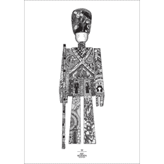 Garder plakat 50x70 cm