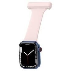 Apple Watch 45mm Series 9 Rem Sjuksköterskeklocka Rosa